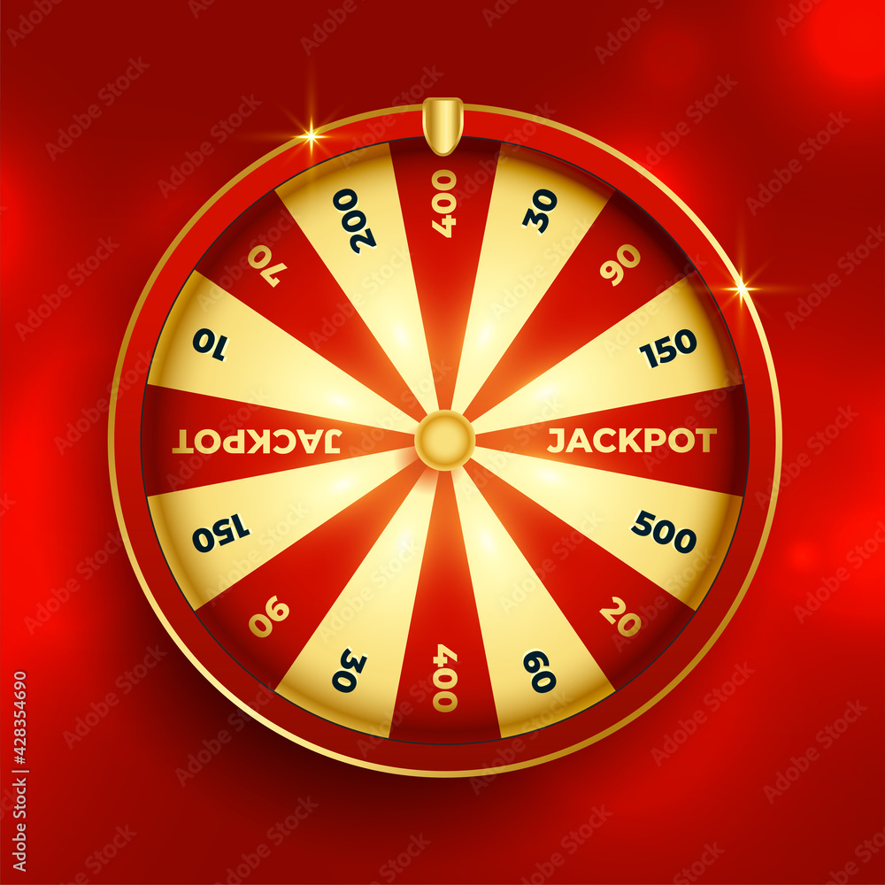 fortune wheel lottery luck element design fortune wheel lottery luck element design