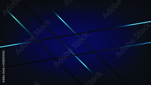 blue background from lines and dark colors 