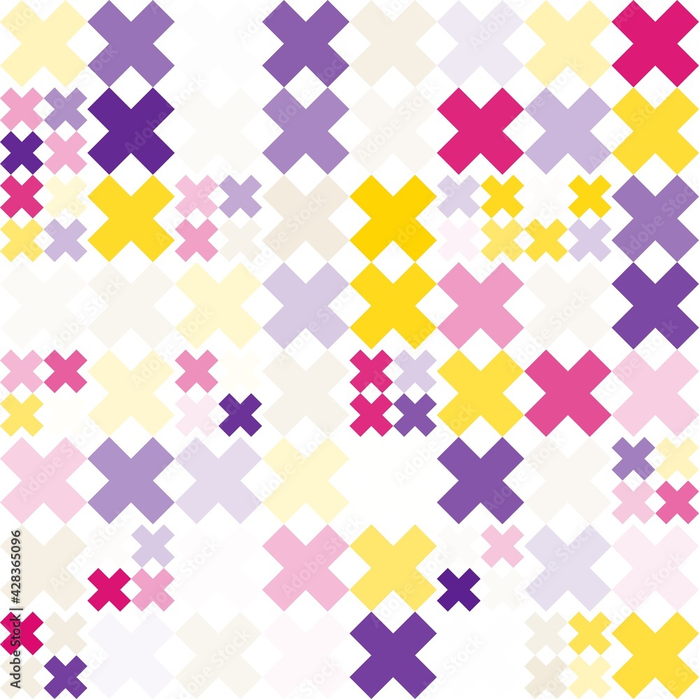 Minimal modern mosaic geometric colorful abstract background pattern art Minimal modern mosaic geometric colorful abstract background pattern art