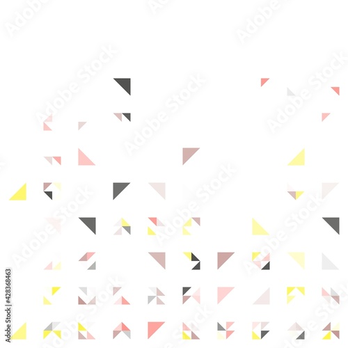 Free Download Minimal modern mosaic geometric colorful abstract background pattern art - GFXLoad