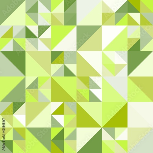 Fototapeta Naklejka Na Ścianę i Meble -  Minimal modern geometric colorful abstract background pattern art