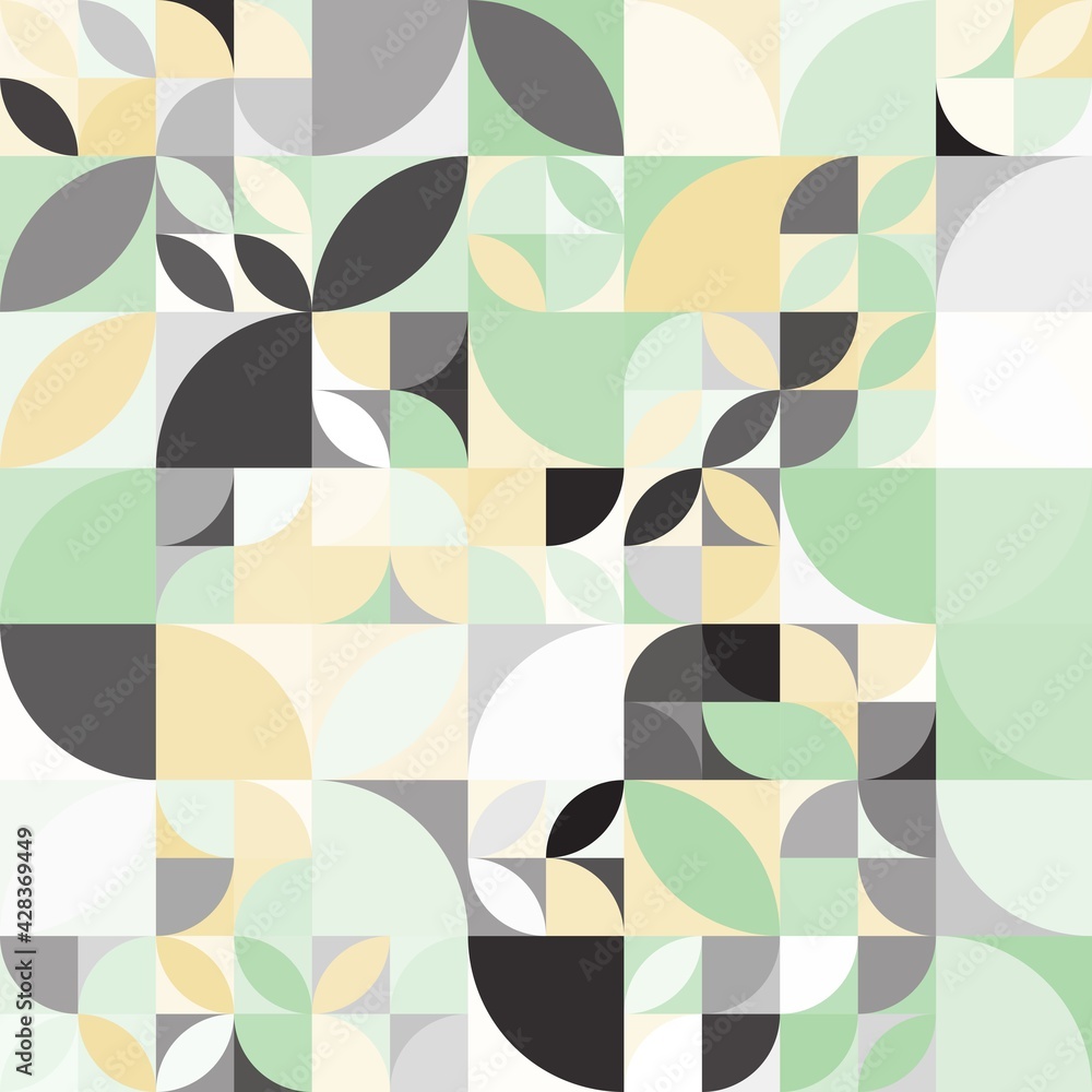 Minimal modern geometric colorful abstract background pattern art Minimal modern geometric colorful abstract background pattern art