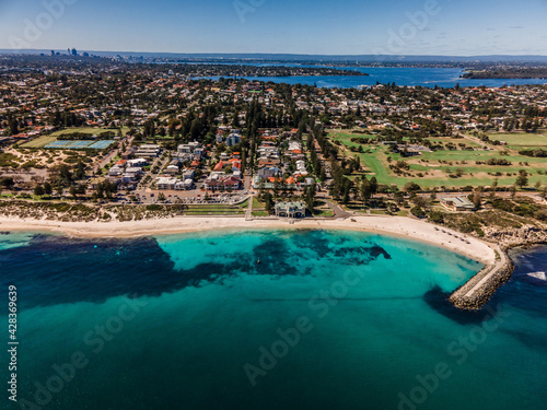 The iconic Cottesloe Beach in Western Australia.