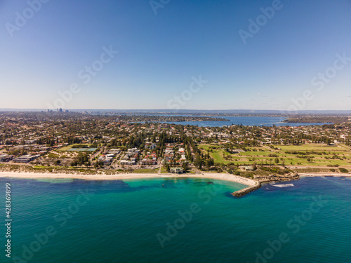 The iconic Cottesloe Beach in Western Australia. © Michael