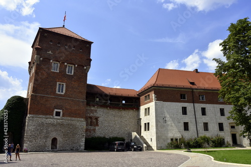 Wawel, Zamek Królewski na Wawelu, Kraków, zabytki, photo