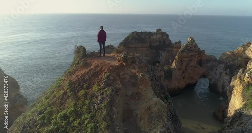 hero shot Portugal coast
