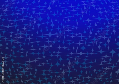 starry sky. beautiful dark blue horizontal cover. a4. desktop wallpaper. display. the screen of a computer, tablet, or phone.