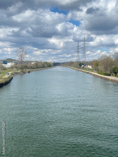 Obraz na płótnie bridge over the river w salonie