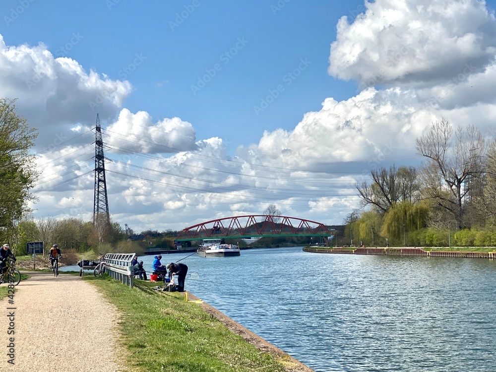 view from the river