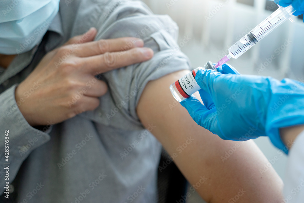 a man wait for doctors or scientist are preparing the anti covid-19 a man wait for doctors or scientist are preparing the anti covid-19