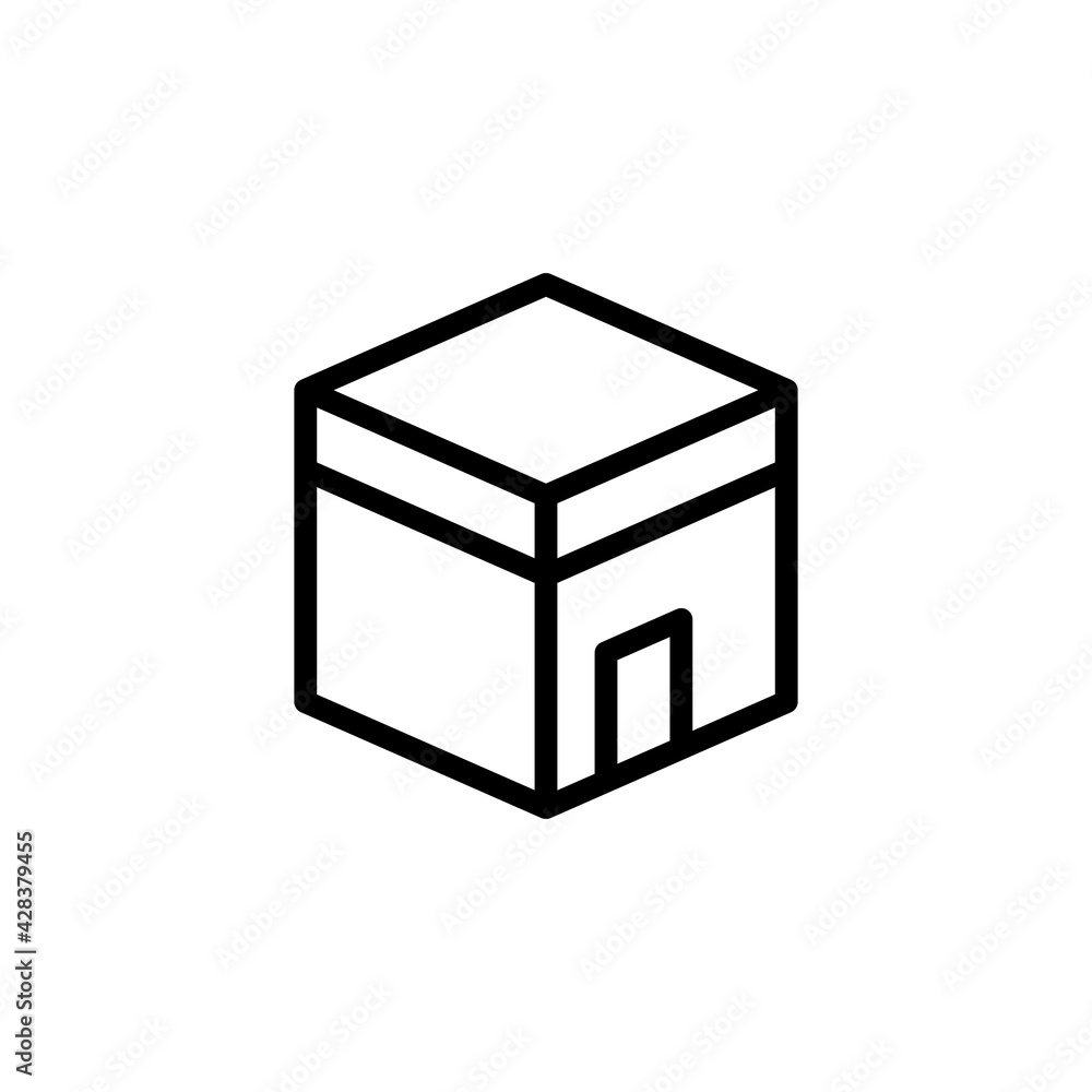 mecca icon. ramadan icon. perfect to logo, presentation, template, website, application, and more product. vector icon design line style mecca icon. ramadan icon. perfect to logo, presentation, template, website, application, and more product. vector icon design line style