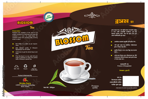 Tea Pack Design