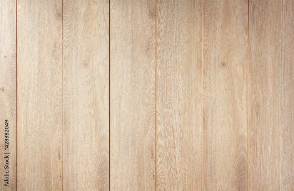 Fototapeta premium Laminate floor background texture. Wooden laminate floor or wood wall