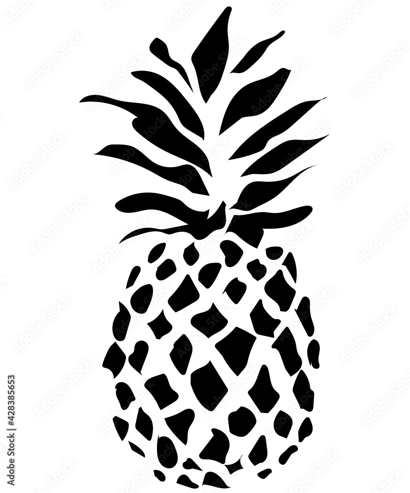 Obraz premium Ananas