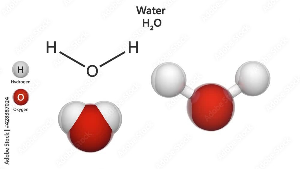 Water (formula H2O) is a clear, odorless, tasteless liquid that is