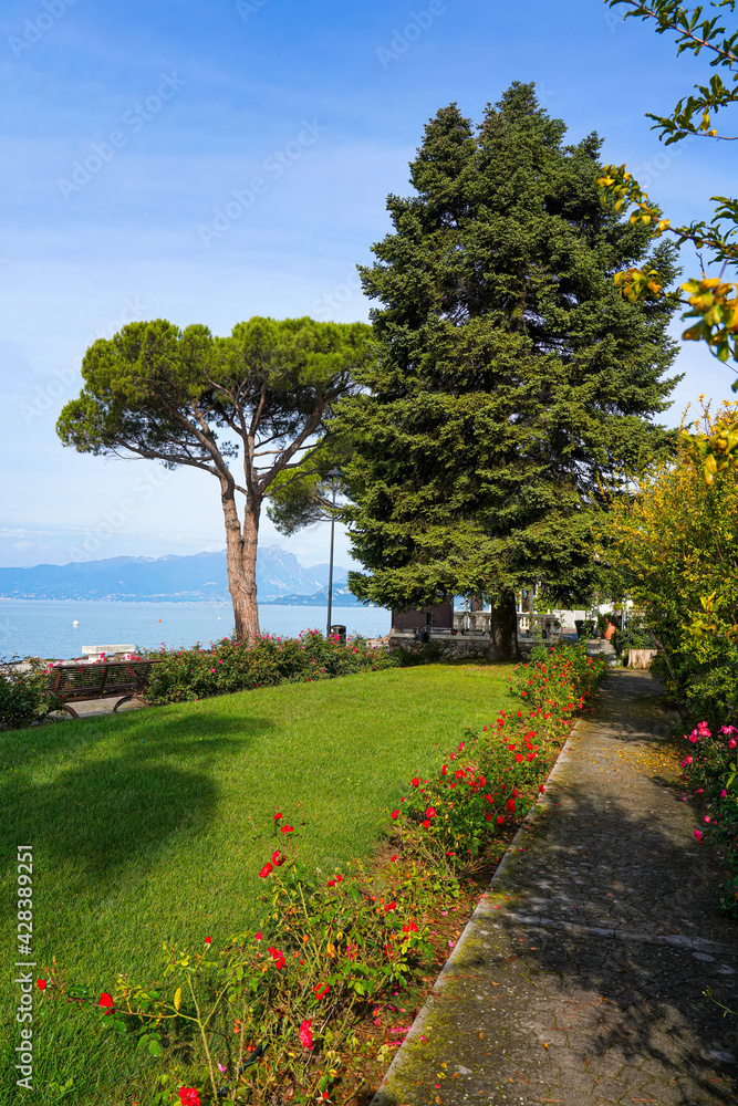 Lazise, Lago di Garda, Promenade