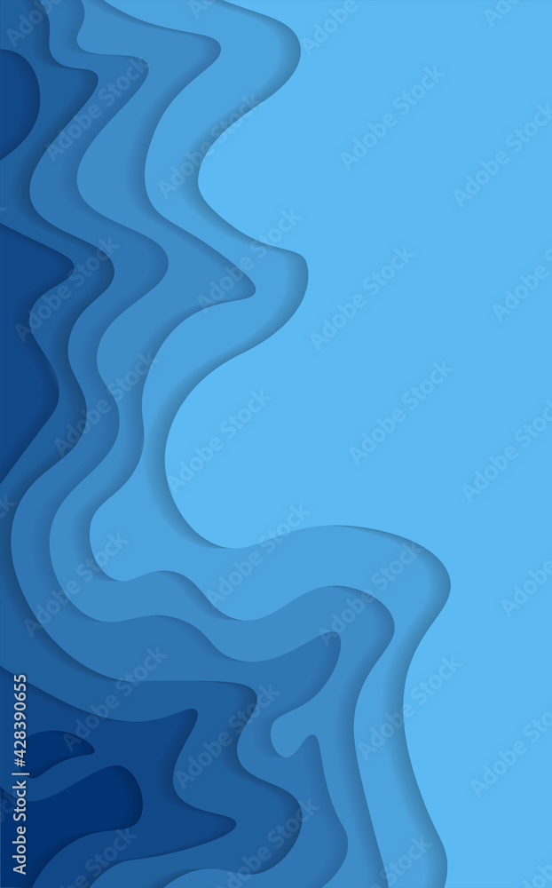 Vertical banners set with 3D abstract background and paper cut shapes. Modern background for covers, invitations, posters, banners, flyers, posters. Vertical banners set with 3D abstract background and paper cut shapes. Modern background for covers, invitations, posters, banners, flyers, posters.