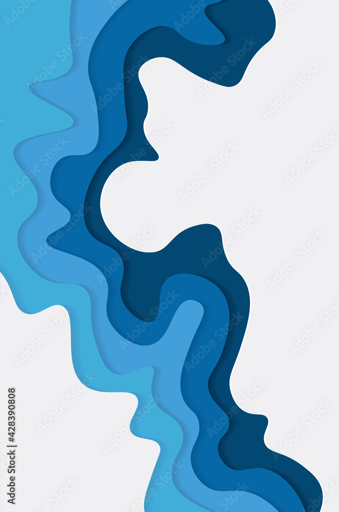 Vertical banners set with 3D abstract background and paper cut shapes. Modern background for covers, invitations, posters, banners, flyers, posters. Vertical banners set with 3D abstract background and paper cut shapes. Modern background for covers, invitations, posters, banners, flyers, posters.