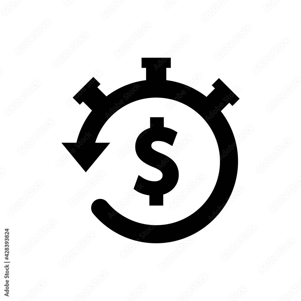 Return on investments icon Return on investments icon