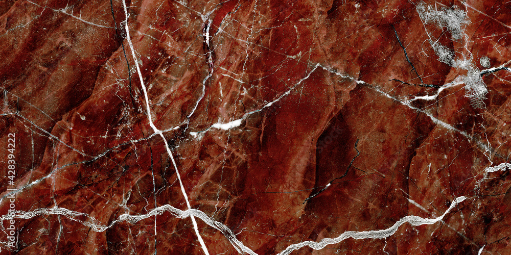 Textured of the brown marble background, Natural granite texture with