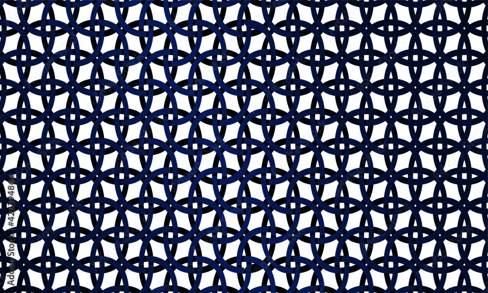 blue curved lines mosaic with gradient effect. blue curved lines mosaic with gradient effect.