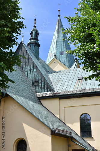 Zabytki w Lanckoronie, Lanckorona, zabytkowa zabudowa, miejscowość w Małopolsce,  photo