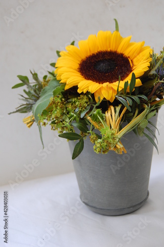 Sonnenblumenstrauß