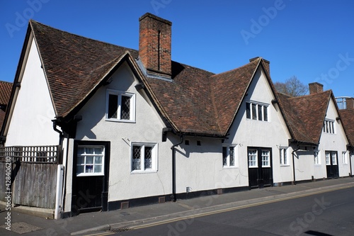 Bedford and Essex Almshouses, Church Street, Watford