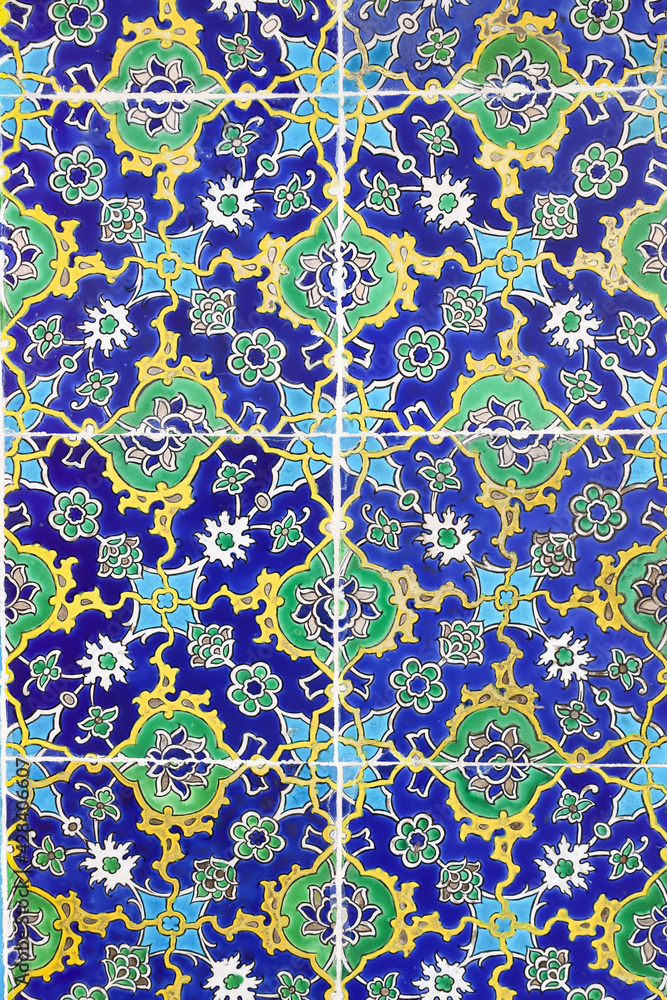 Turkish Blue Tile