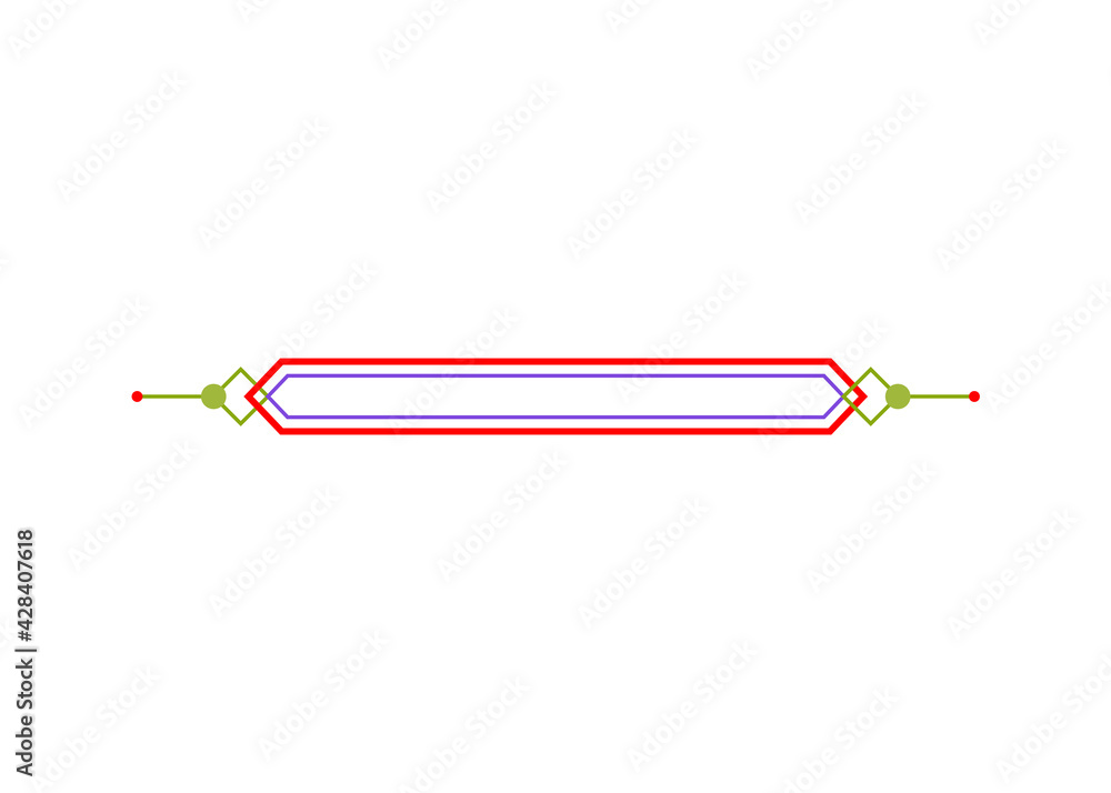 Frame. Design element. Vector graphics. Frame. Design element. Vector graphics.