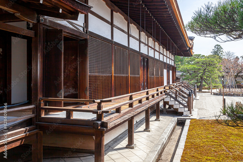 Fototapeta premium 仁和寺 宸殿