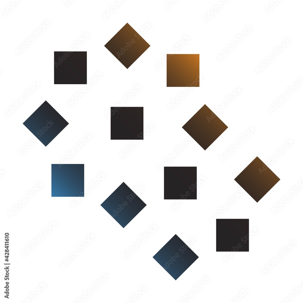 Abstract Shape Logo Concept. Vector Template Symbol Design Abstract Shape Logo Concept. Vector Template Symbol Design