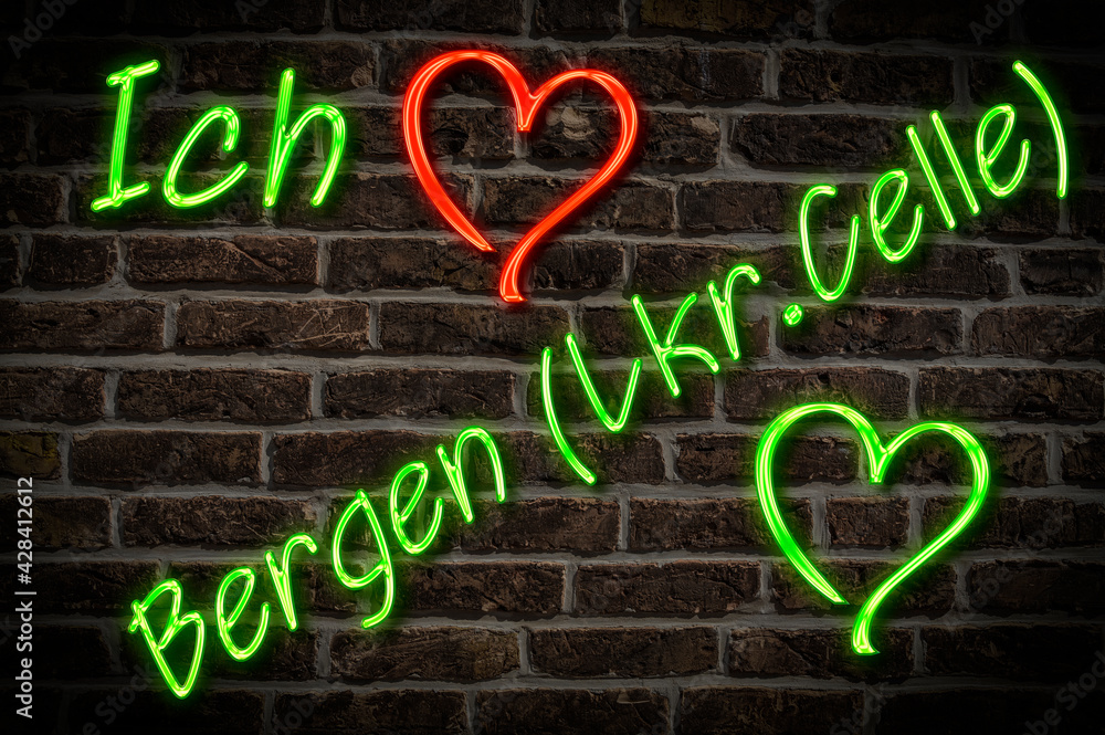 Obraz premium Bergen (Lkr.Celle)