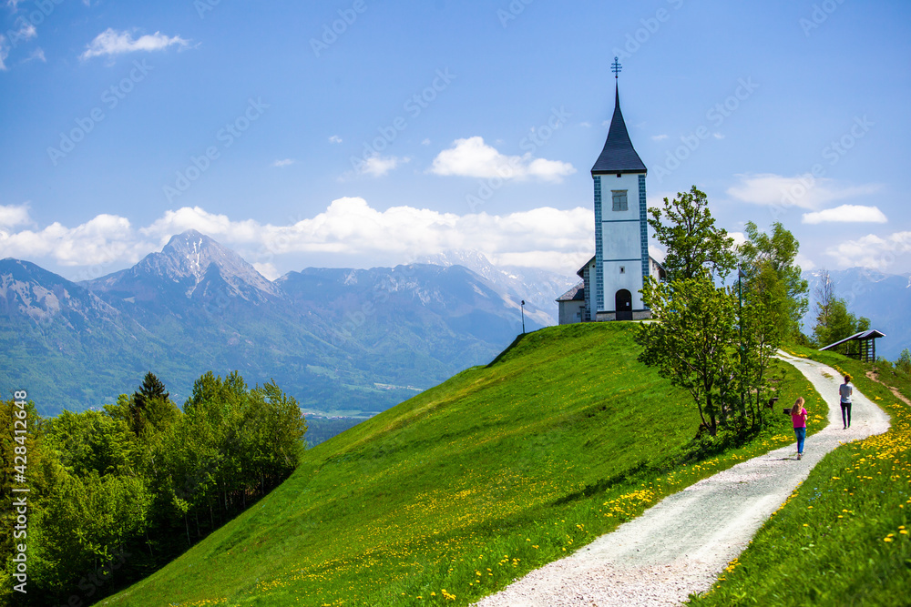 Kościół w górach