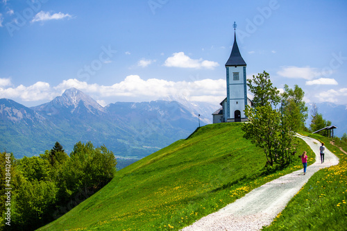 Kościół w górach
