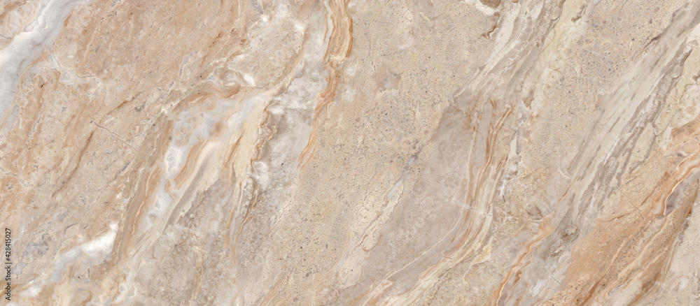 Natural Brown Marble High resolution texture background