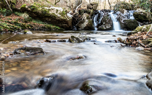 Waterfall in the forest