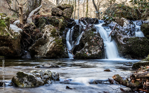 Waterfall in the forest