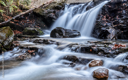 Waterfall in the forest