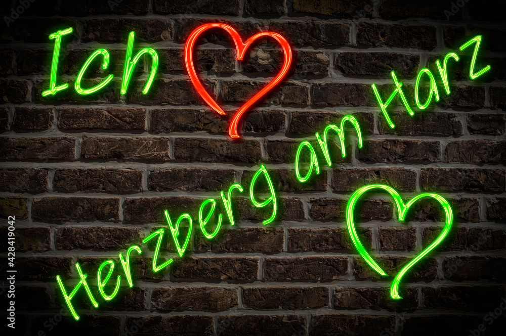 Obraz premium Herzberg am Harz