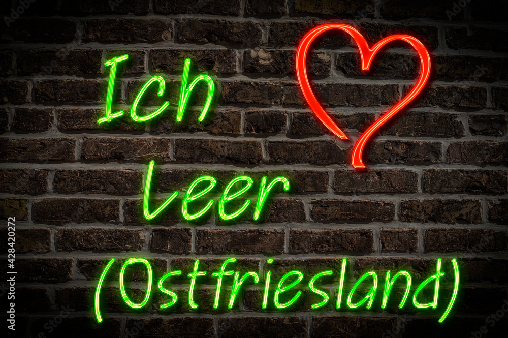 Fototapeta premium Leer (Ostfriesland)