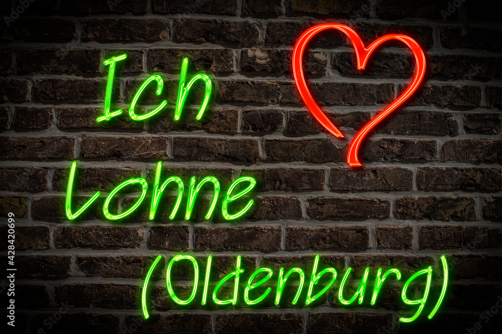 Obraz premium Lohne (Oldenburg)