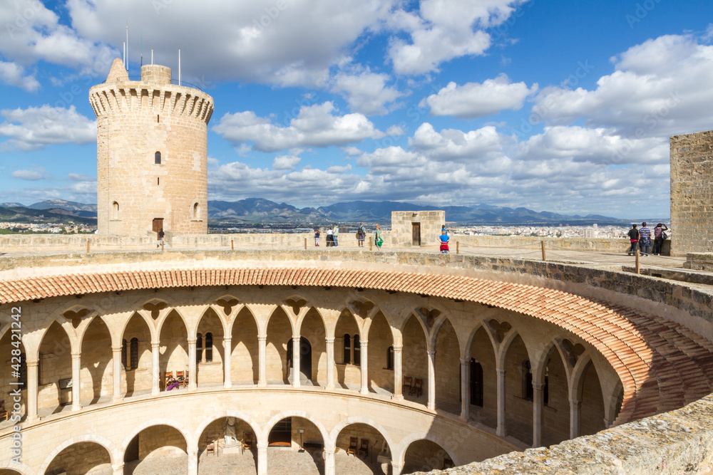Castell de Bellver in Palma de Mallorca
