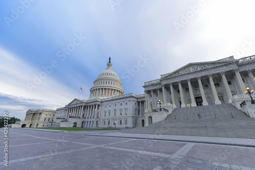 Fototapeta Naklejka Na Ścianę i Meble -  U.S. Capitol Building at sunset - Washington D.C. United Staes of America