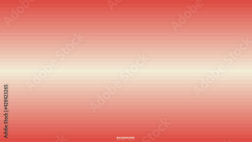Vector red blurred gradient style background. Abstract color smo