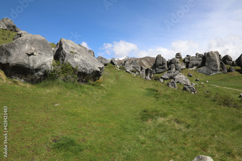 Neuseeland - Castle Hill Rocks / New Zealand Castle Hill Rocks