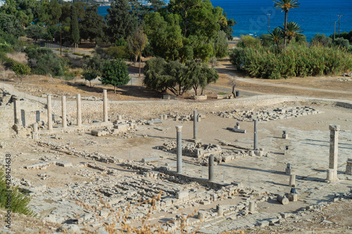 Amathus Ruins, Limassol, Cyprus - ruins of ancient Amathus photo