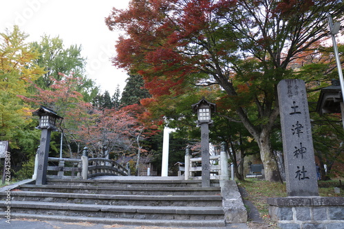福島県の猪苗代の土津神社