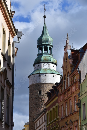 miasto, Jelenia Gora, zabytki, Dolny Śląsk, Polska photo