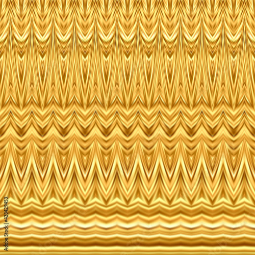 Ethnic border pattern on carpet texture